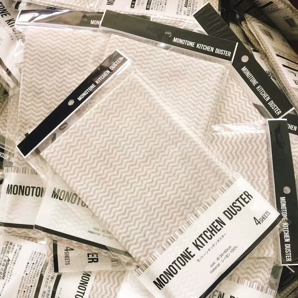 Disposable face towel sheet